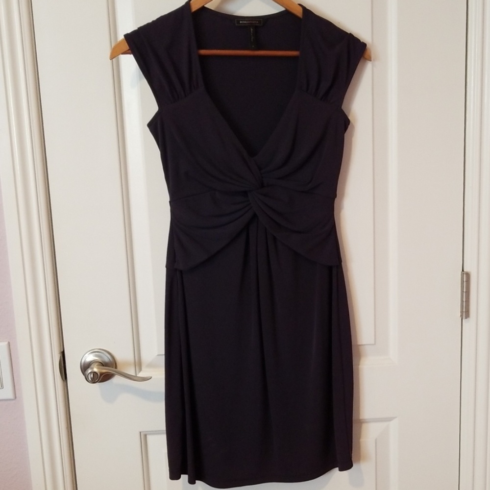 Bcbg max azria knot dress